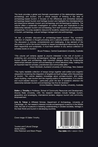 Produktbild: Archaeology and Tourism