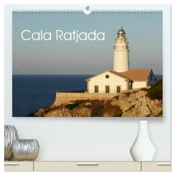Produktbild: Cala Ratjada (hochwertiger Premium Wandkalender 2026 DIN A2 quer), Kunstdruck in Hochglanz
