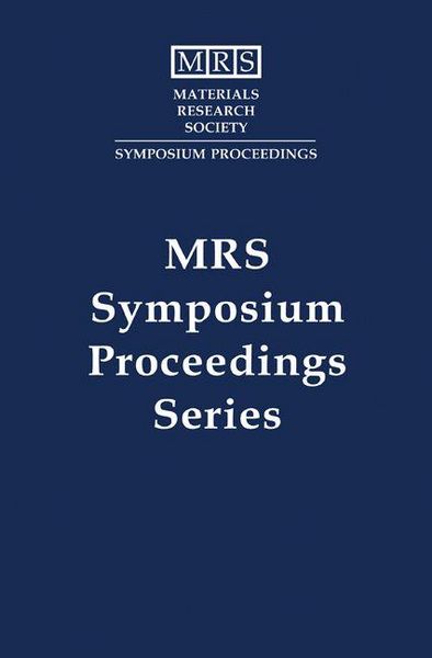 Produktbild: Materials and Devices for Smart Systems III