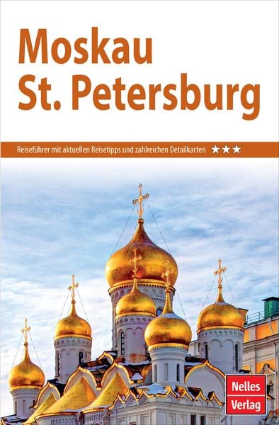 Produktbild: Nelles Guide Reiseführer Moskau - Sankt Petersburg