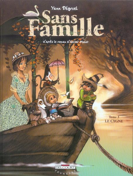 Produktbild: Sans famille t3 le cygne