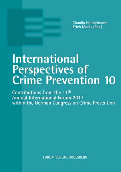 Produktbild: International Perspectives of Crime Prevention 10
