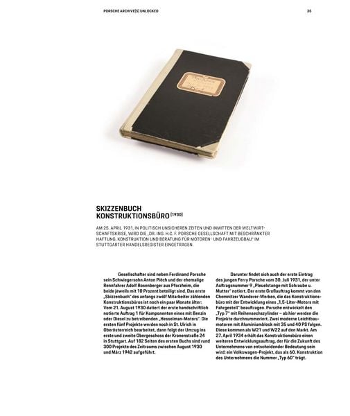 Produktbild: Porsche Archive(s) unlocked