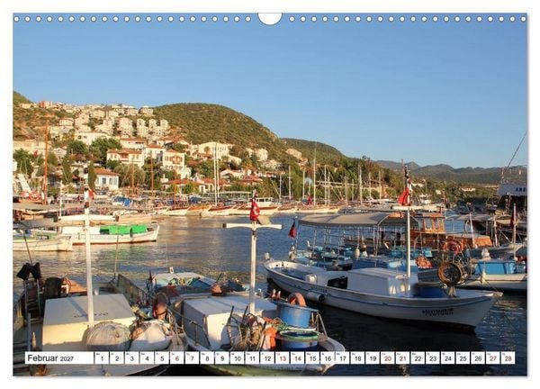 Produktbild: Lykien. T&uuml;rkische S&uuml;dk&uuml;ste zwischen Kalkan und Kemer (Wandkalender 2027 DIN A3 quer), CALVENDO Monatskalender