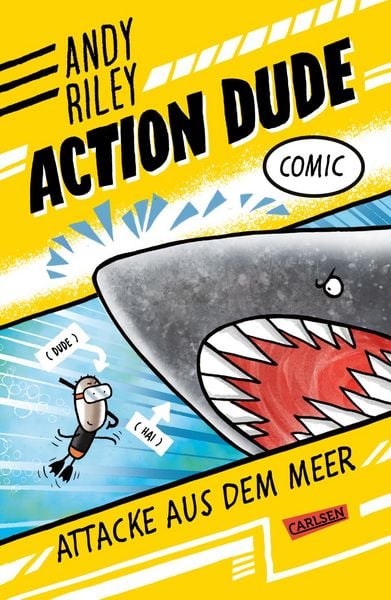 Produktbild: Action Dude 3: Attacke aus dem Meer