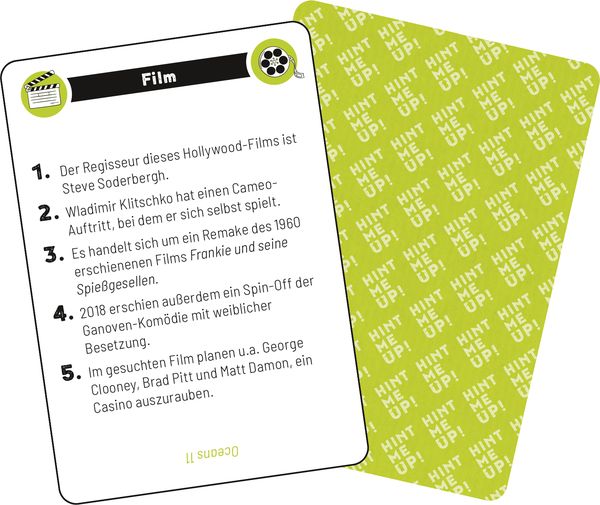 Produktbild: Hint me Up! Filme & Serien