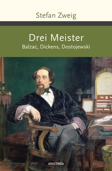 Produktbild: Drei Meister. Balzac, Dickens, Dostojewski