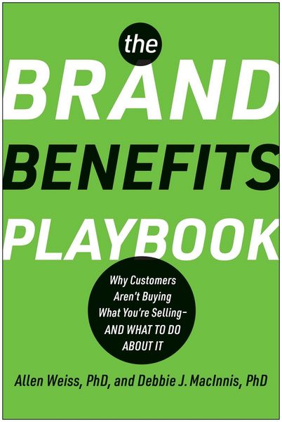 Produktbild: The Brand Benefits Playbook