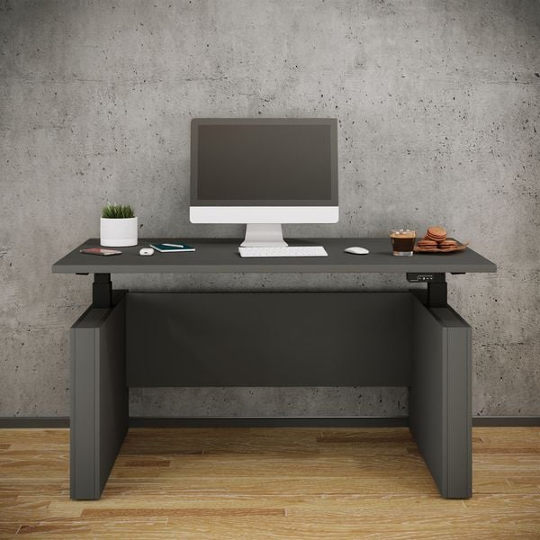 Produktbild: Schreibtisch h&ouml;henverstellbar Salia 140x80