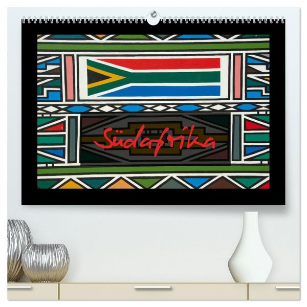 Produktbild: S&uuml;dafrika (hochwertiger Premium Wandkalender 2026 DIN A2 quer), Kunstdruck in Hochglanz