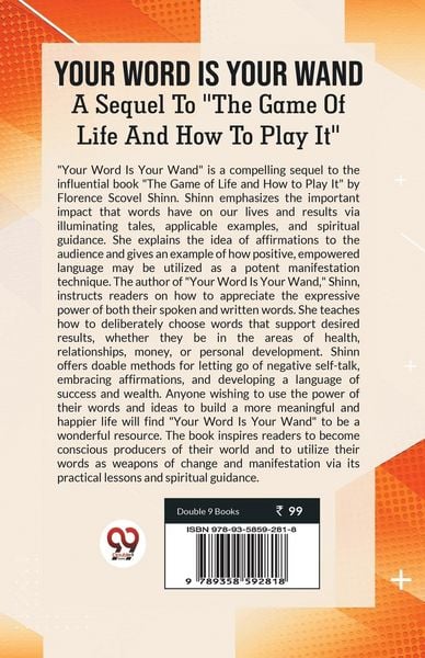 Produktbild: Your Word Is Your Wand A Sequel To "The Game Of Life And How To Play It"