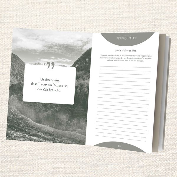 Produktbild: Trauerjournal