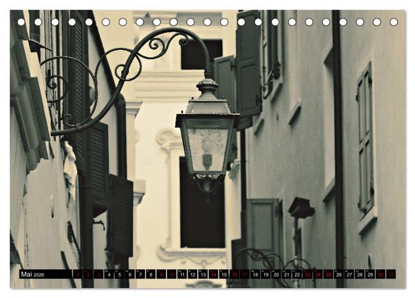 Produktbild: Romantisches Italien (Tischkalender 2026 DIN A5 quer), CALVENDO Monatskalender