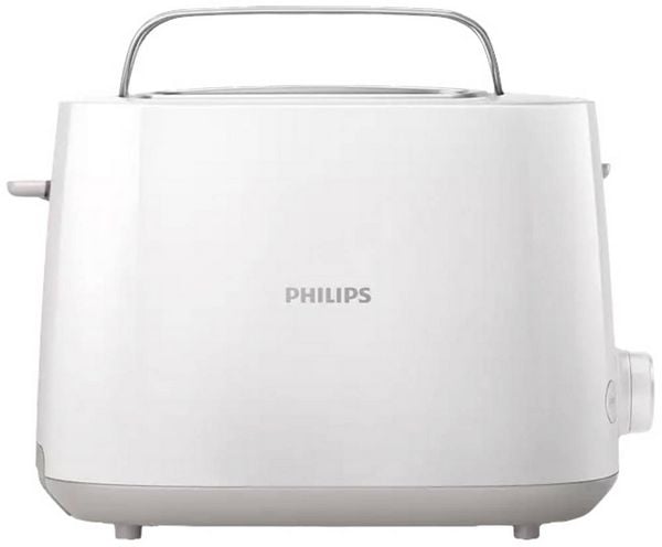 Produktbild: Philips Home HD2581/00 Toaster mit Br&ouml;tchenaufsatz Wei&szlig;