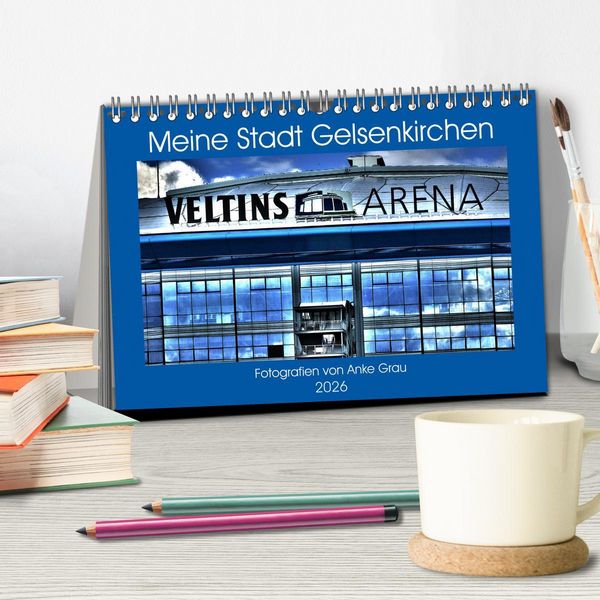 Produktbild: Meine Stadt Gelsenkirchen (Tischkalender 2026 DIN A5 quer), CALVENDO Monatskalender