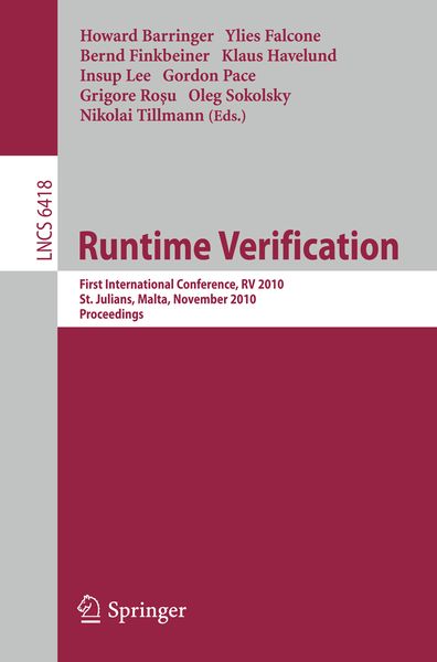 Produktbild: Runtime Verification