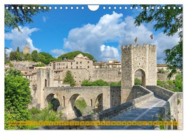 Produktbild: Catalunya, der bezaubernde Norden Spaniens (Wandkalender 2026 DIN A4 quer), CALVENDO Monatskalender