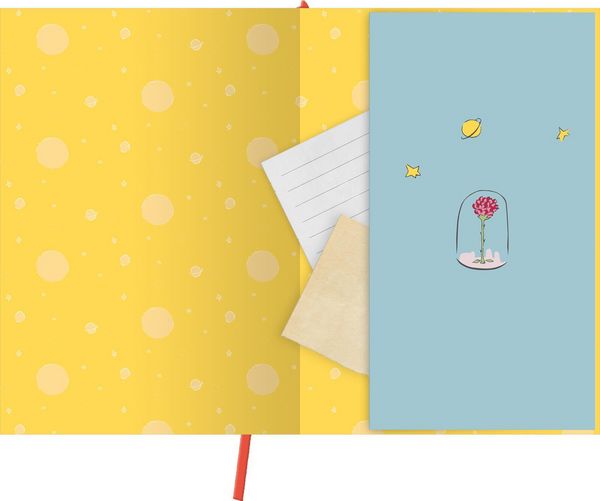 Produktbild: MyNOTES Papeterie: Der Kleine Prinz Notizbuch A4