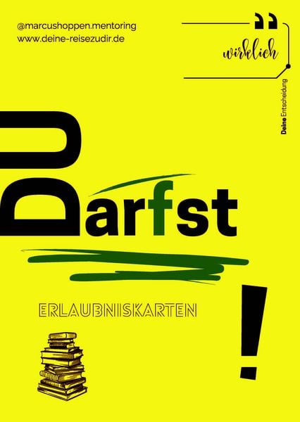 Produktbild: Du darfst