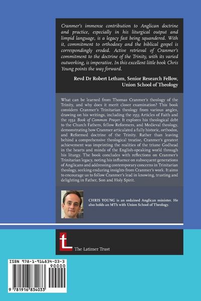Produktbild: Thomas Cranmer and 'Of Faith in the Holy Trinity'