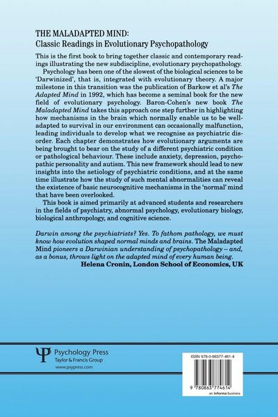 Produktbild: The Maladapted Mind