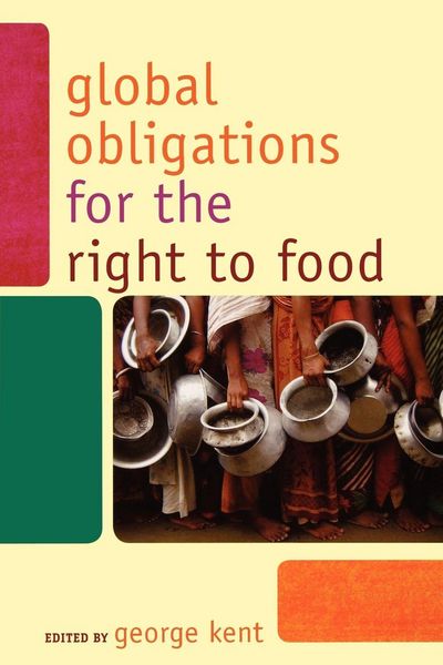 Produktbild: Global Obligations for the Right to Food
