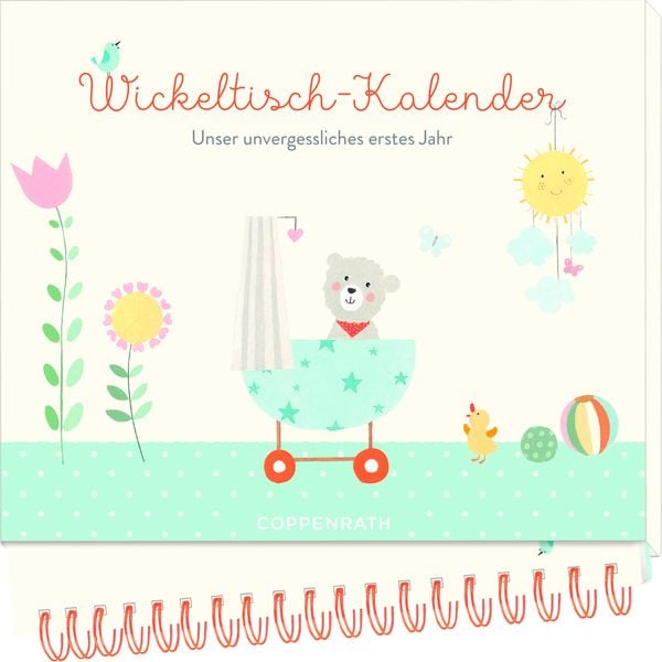 Produktbild: Wickeltisch-Kalender