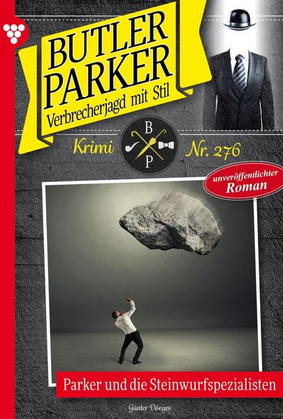 Produktbild: Parker und die Steinwurfspezialisten
