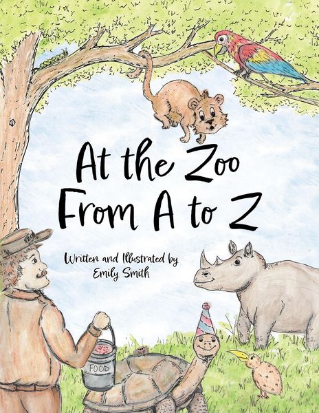 Produktbild: At the Zoo From A to Z