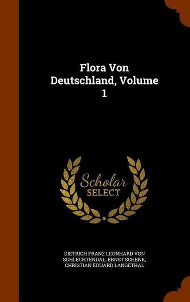 Produktbild: Flora Von Deutschland, Volume 1