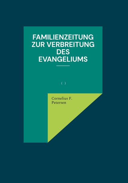 Produktbild: Familienzeitung zur Verbreitung des Evangeliums