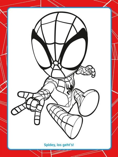 Produktbild: Marvel Spidey und seine Super-Freunde: Super-R&auml;tselspa&szlig;