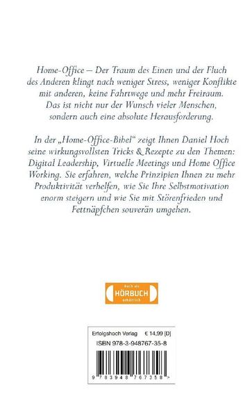 Produktbild: Home Office Bibel