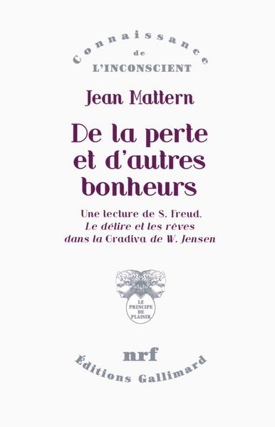 Produktbild: De la perte et d'autres bonheurs