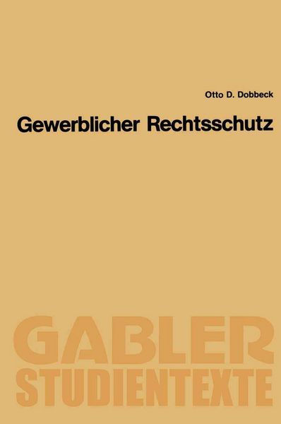 Produktbild: Gewerblicher Rechtsschutz