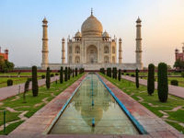 CALVENDO Puzzle Das Taj Mahal | 1000 Teile Lege-Größe 64 × 48 cm Foto-Puzzle für glückliche Stunden
