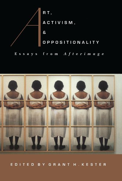 Produktbild: Art, Activism, and Oppositionality