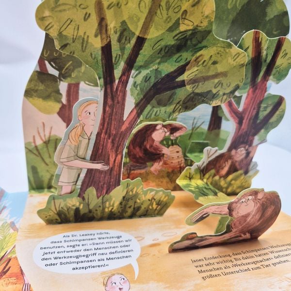 Produktbild: Science Pops: Jane Goodall