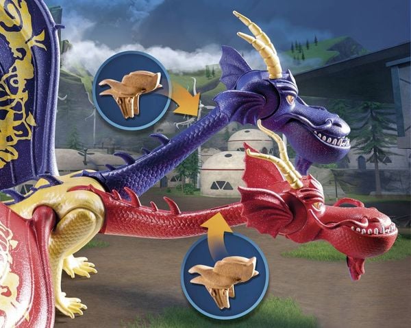 Produktbild: PLAYMOBIL 71080 - Dragons, Die 9 Welten - Wu & Wei mit Jun
