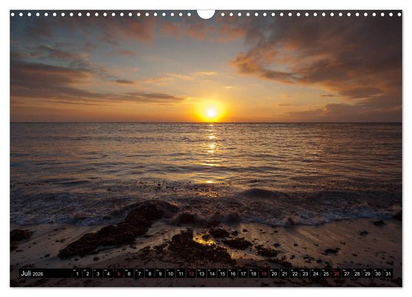 Produktbild: Blick aufs ruhige Meer (Wandkalender 2026 DIN A3 quer), CALVENDO Monatskalender
