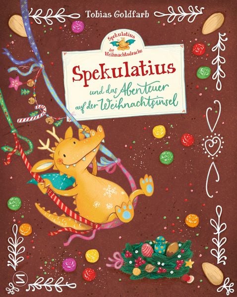 Produktbild: Spekulatius, der Weihnachtsdrache. Spekulatius und das Abenteuer auf der Weihnachtsinsel