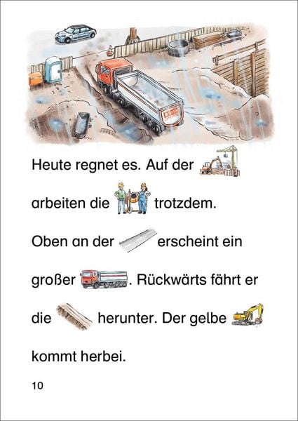 Produktbild: Bildermaus - Baggergeschichten