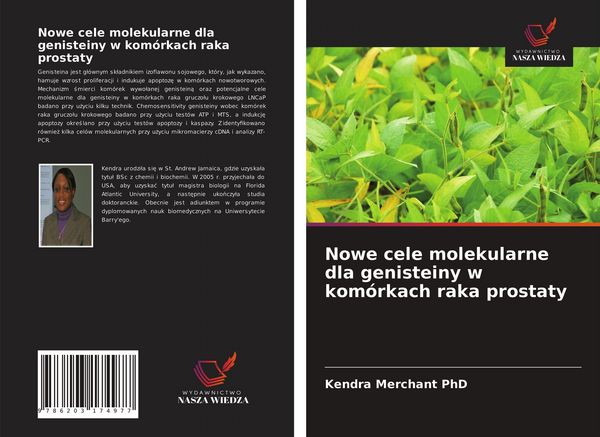 Produktbild: Nowe cele molekularne dla genisteiny w kom&oacute;rkach raka prostaty