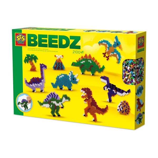 Produktbild: B&uuml;gelperlen - Dinowelt