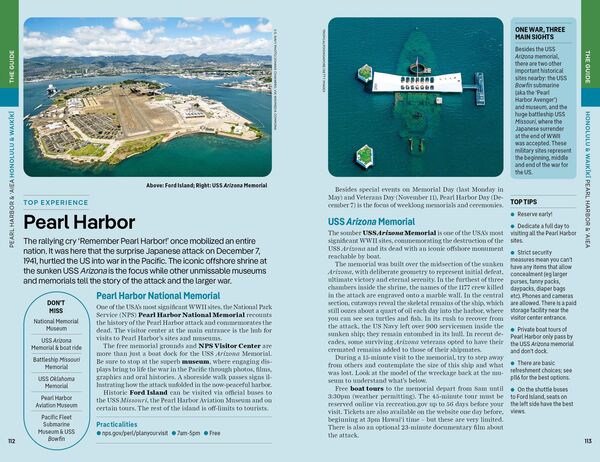 Produktbild: Lonely Planet Honolulu Waikiki & Oahu