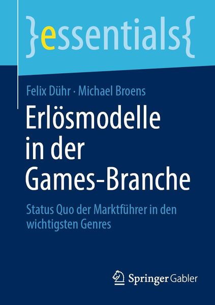 Produktbild: Erl&ouml;smodelle in der Games-Branche