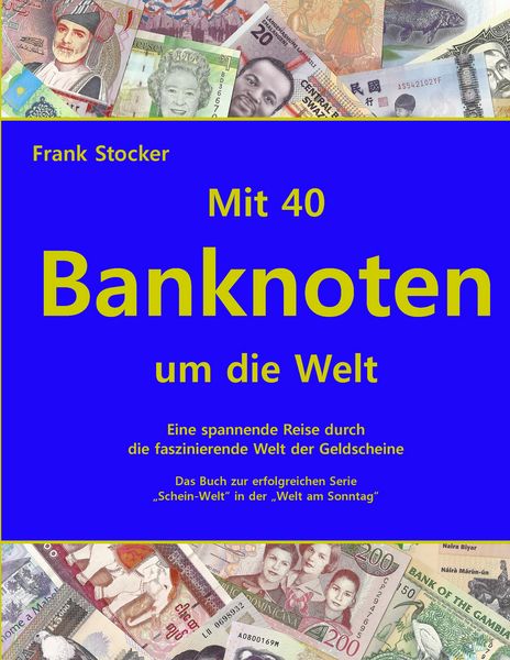 Produktbild: Mit 40 Banknoten um die Welt