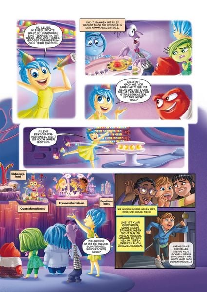 Produktbild: Disney Filmcomics 6: Alles steht Kopf 2