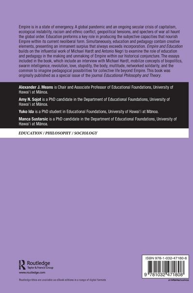 Produktbild: Empire and Education