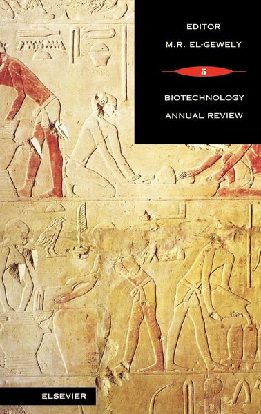 Produktbild: Biotechnology Annual Review, Volume 5